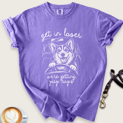 We're getting pup cups T-shirt