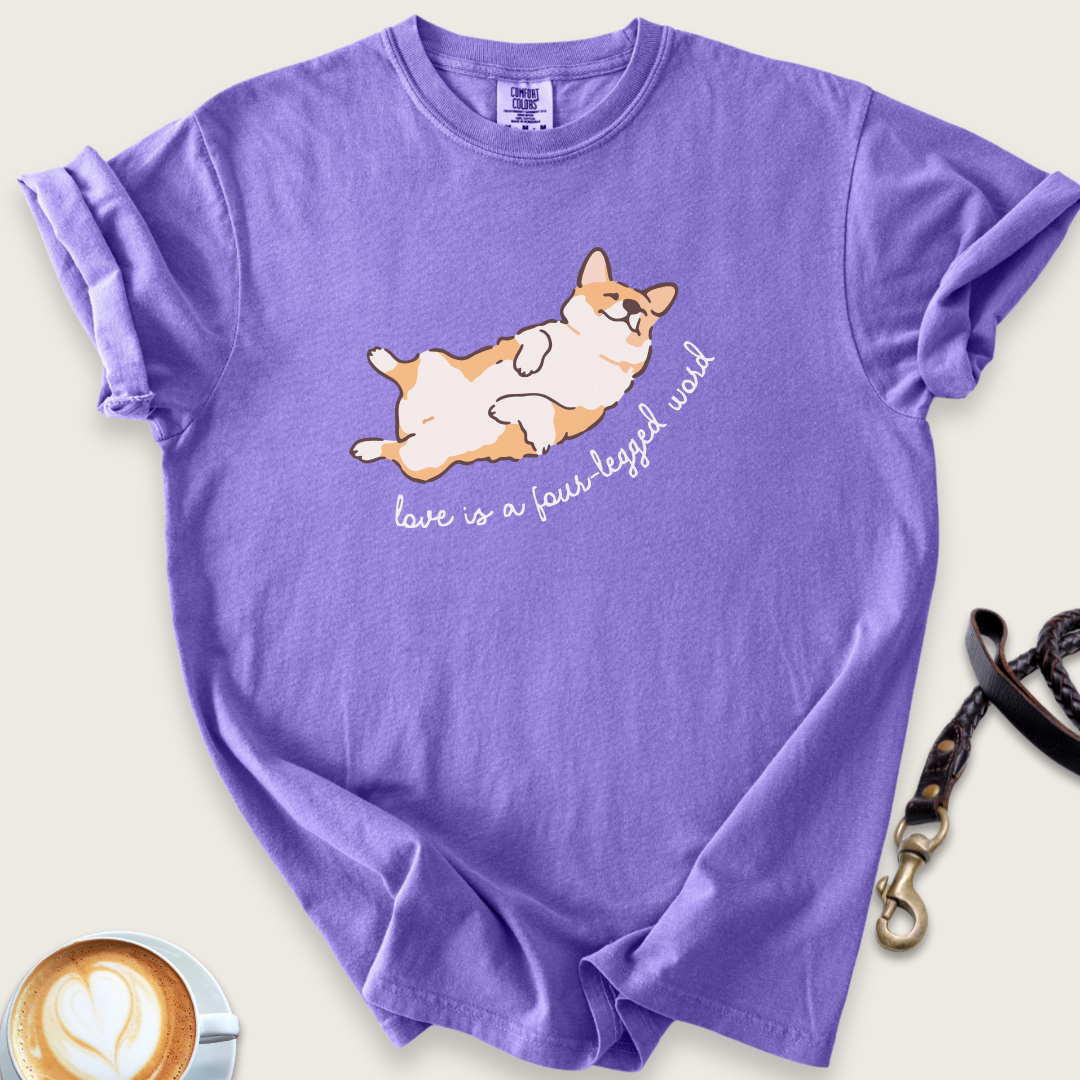 Love is a Four-Legged Word T-shirt