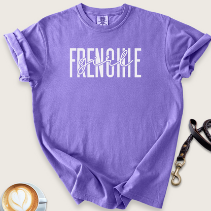Frenchie girl T-shirt