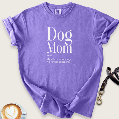 Dog mom T-shirt