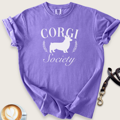 Corgi society T-shirt