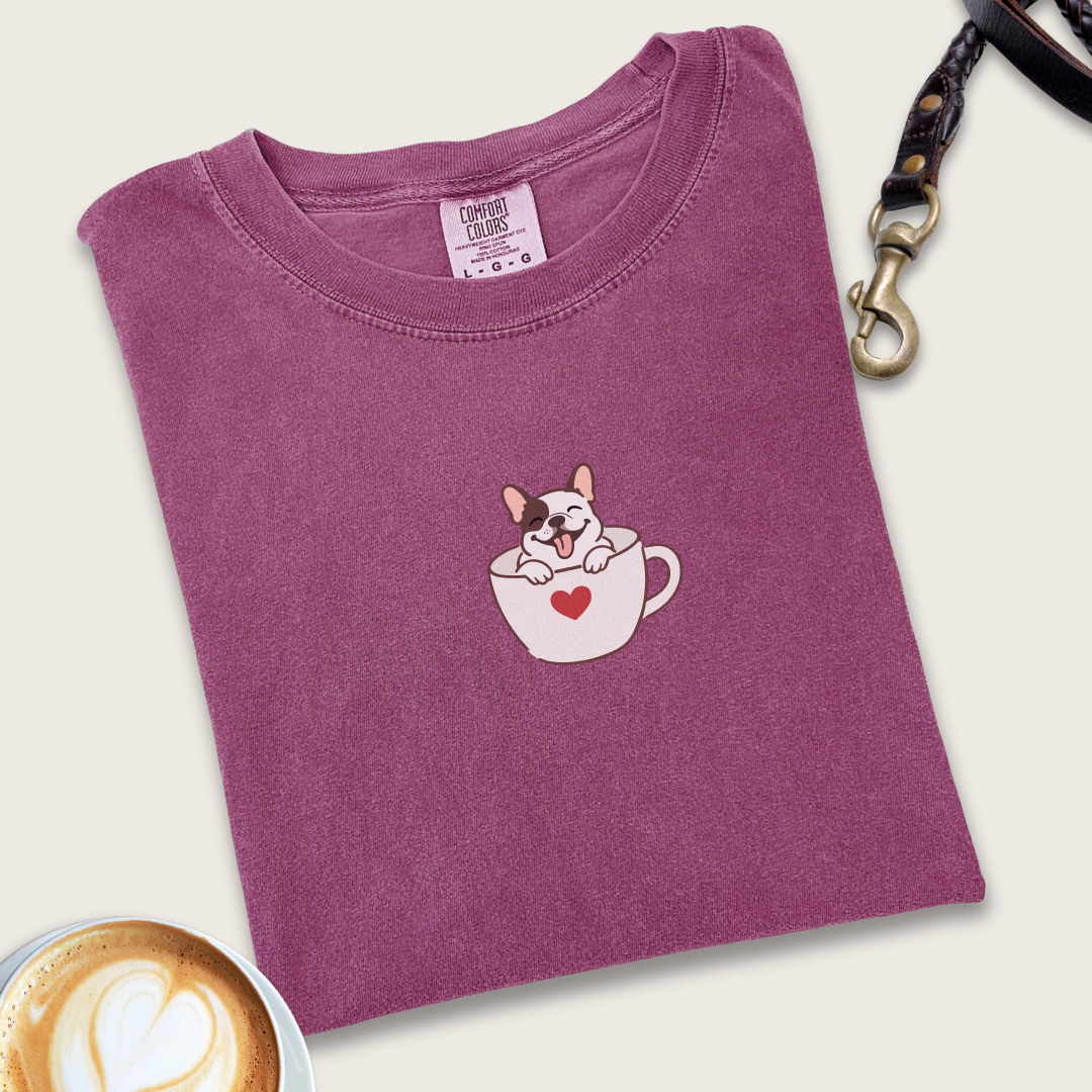 Cup of Frenchie T-shirt