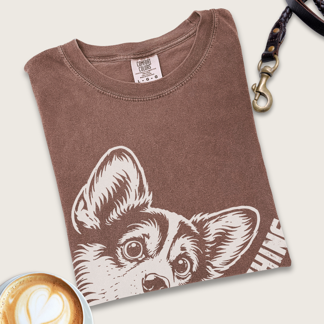 I regret nothing corgi T-shirt