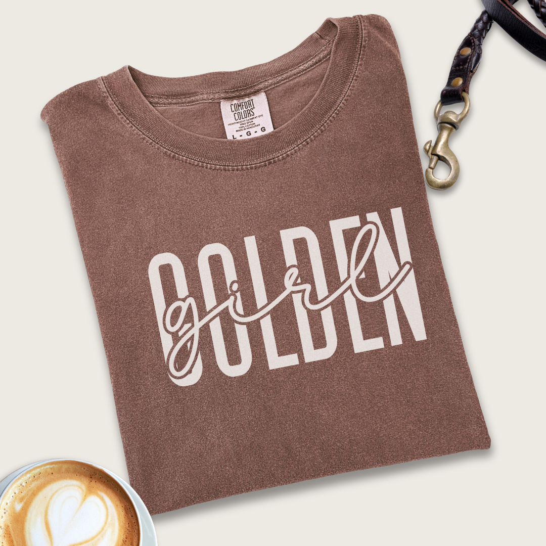Golden girl T-shirt