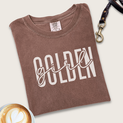 Golden girl T-shirt