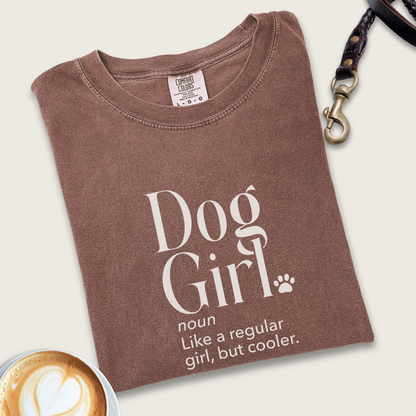 Dog girl, but cooler T-shirt