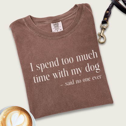 I spend too much time T-shirt