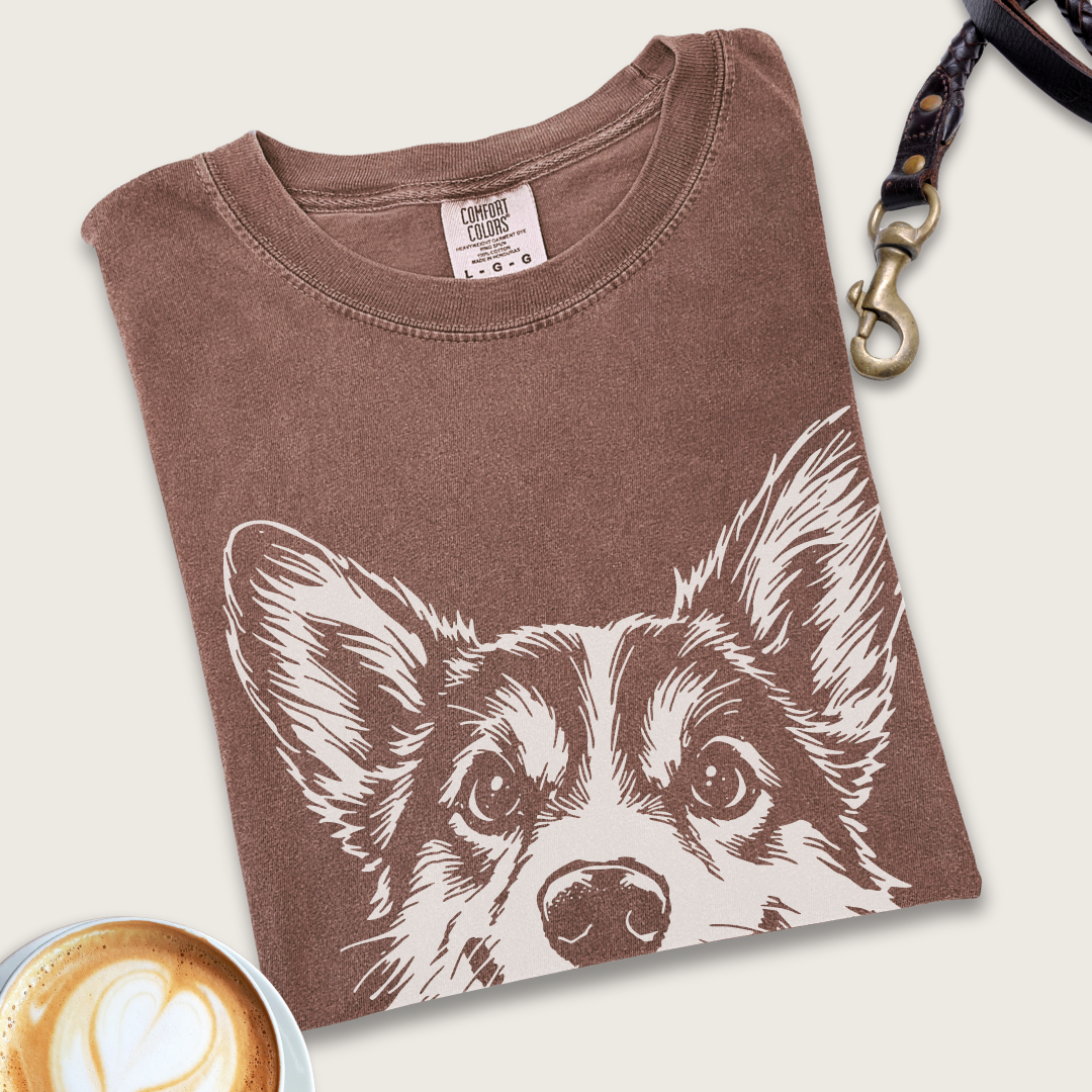 That Corgi Face T-shirt