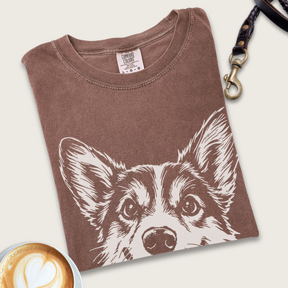 That Corgi Face T-shirt