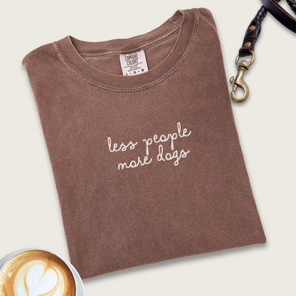 Less people more dogs T-shirt