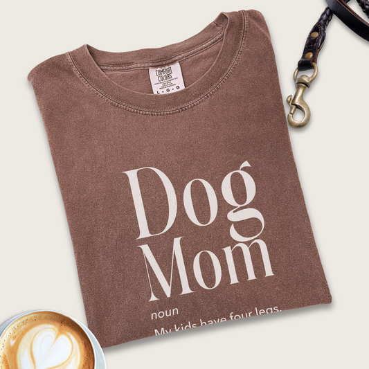 Dog mom T-shirt