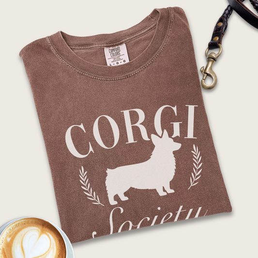 Corgi society T-shirt