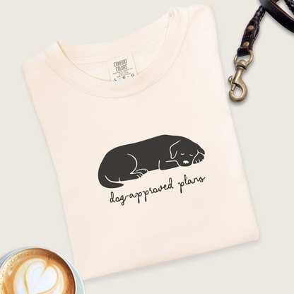 Dog-approved plans T-shirt