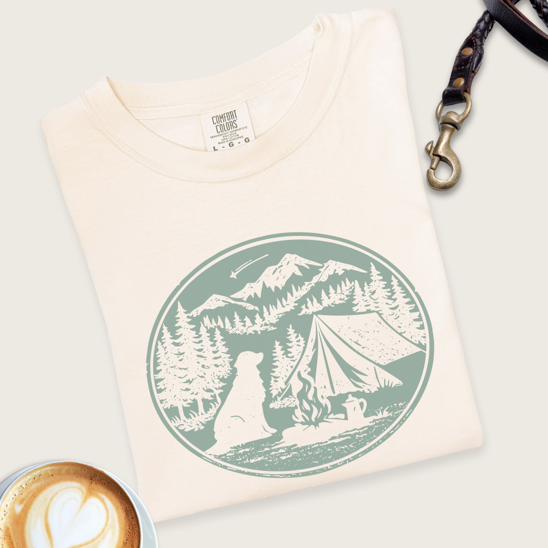 Camping companion T-shirt