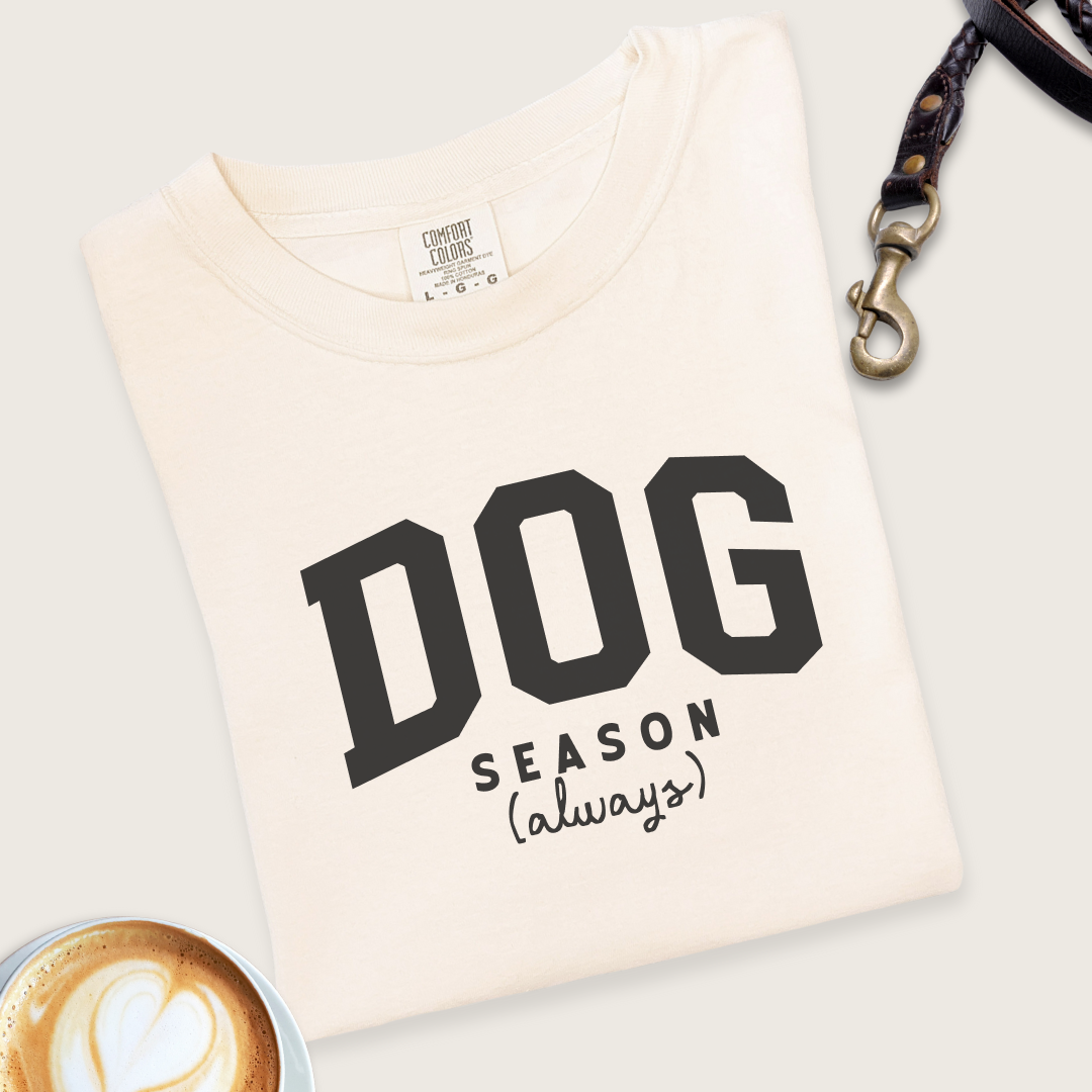 Dog season (always) T-shirt