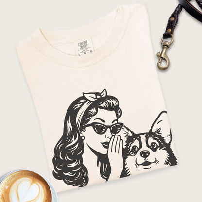My dog and I have opinions T-shirt