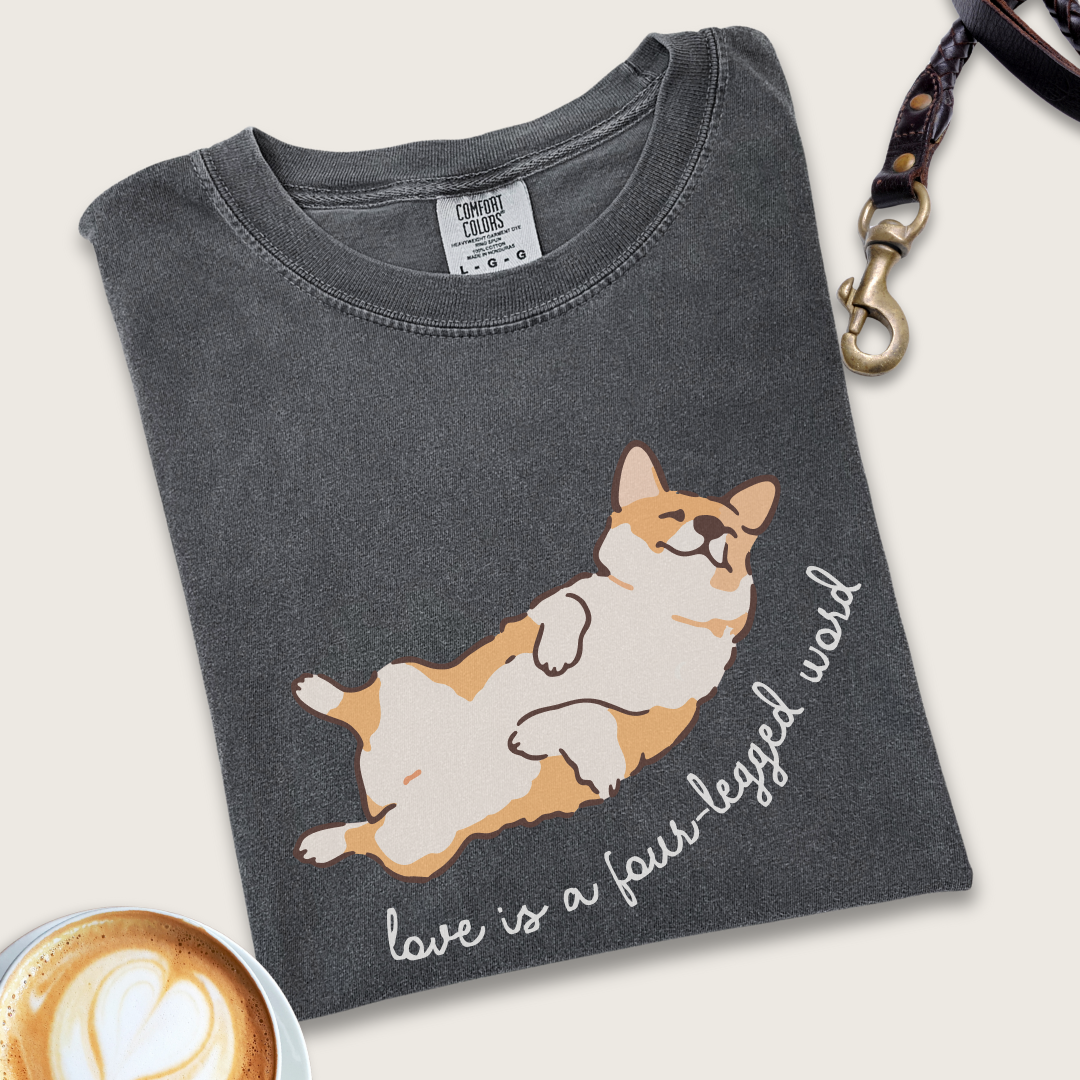 Love is a Four-Legged Word T-shirt