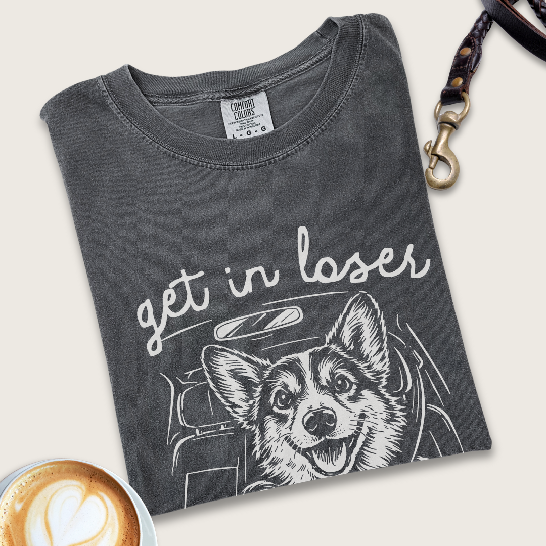 We're getting pup cups T-shirt