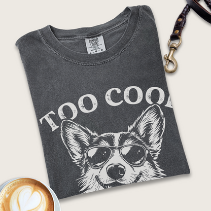 Too cool for commands T-shirt