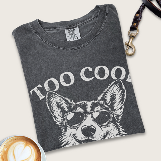 Too cool for commands T-shirt