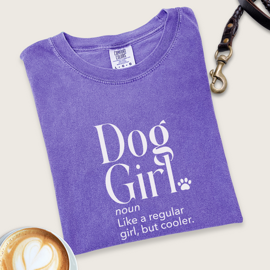 Dog girl, but cooler T-shirt