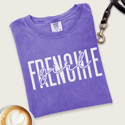 Frenchie girl T-shirt